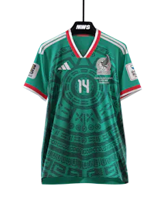Maillot de Armando González (Mexico)