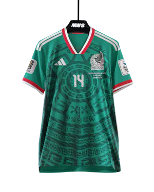 Armando González Mexico shirt
