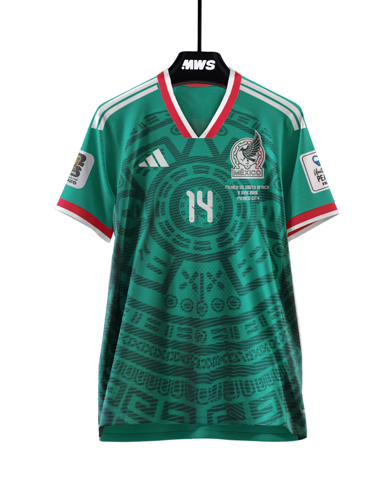 Armando González Mexico shirt