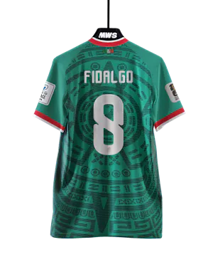Álvaro Fidalgo Mexico shirt