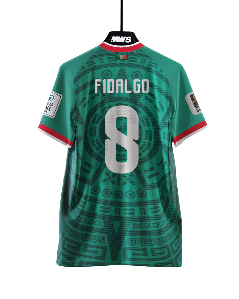 Álvaro Fidalgo Mexico shirt