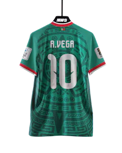 Maillot de Alexis Vega (Mexico)