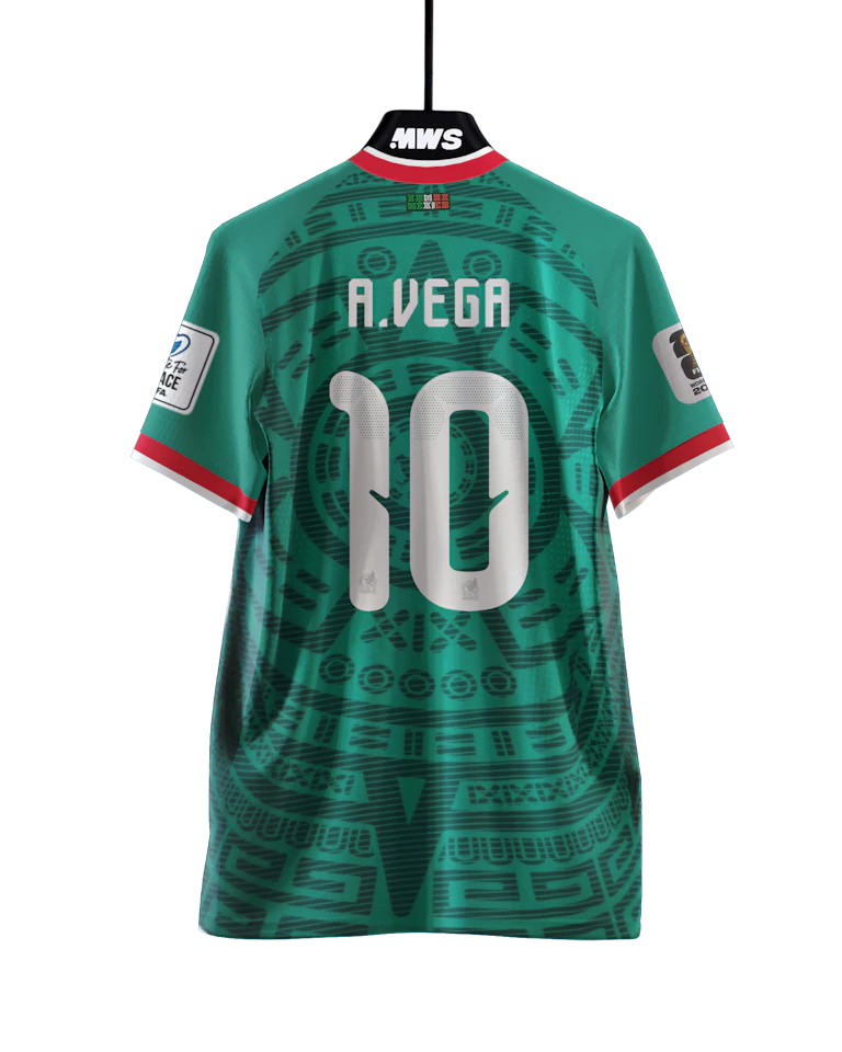 Camiseta Alexis Vega Mexico