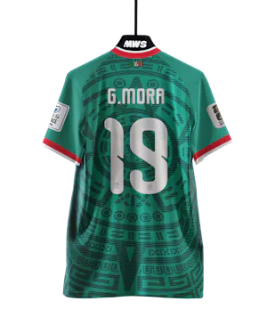 Gilberto Mora Mexico shirt