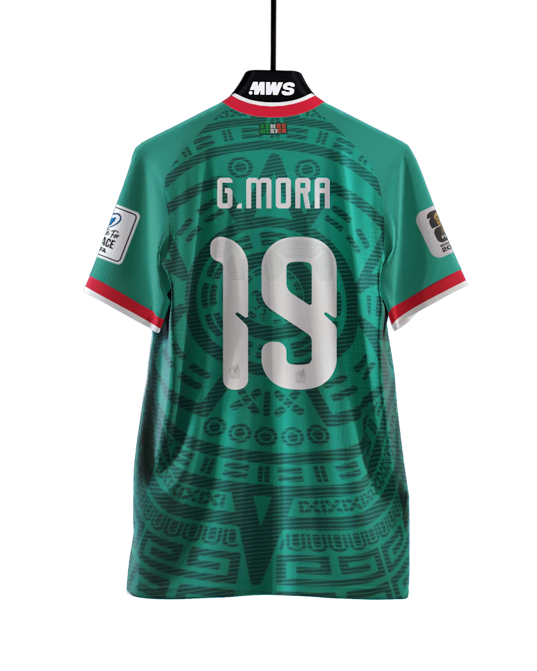 Gilberto Mora Mexico shirt