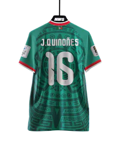 Maillot de Julián Andrés Quiñones (Mexico)