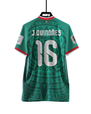 Julián Andrés Quiñones Mexico shirt