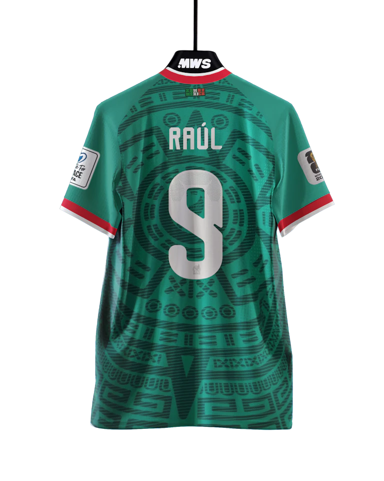 Raúl Jiménez  Mexico shirt