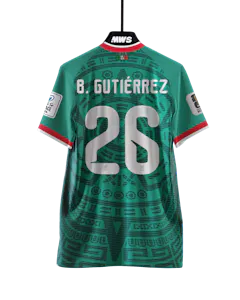 Maillot de Brian Gutierrez (Mexico)