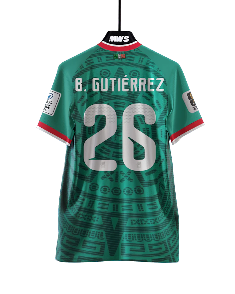 Camiseta Brian Gutierrez Mexico