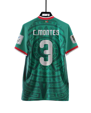 César Montes Mexico shirt