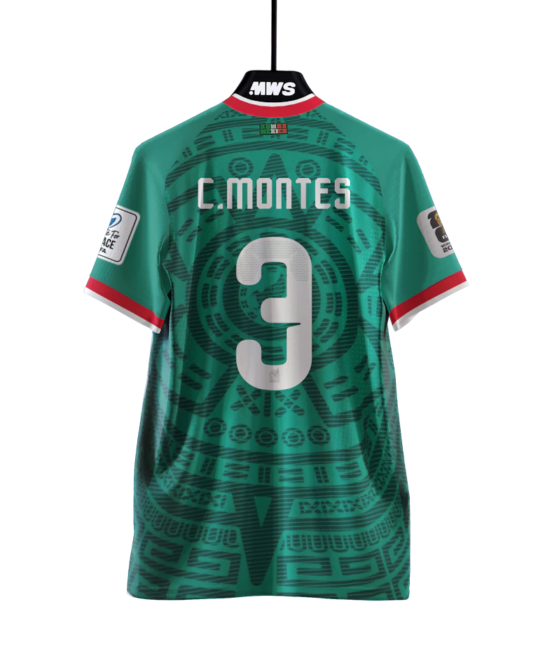 César Montes Mexico shirt