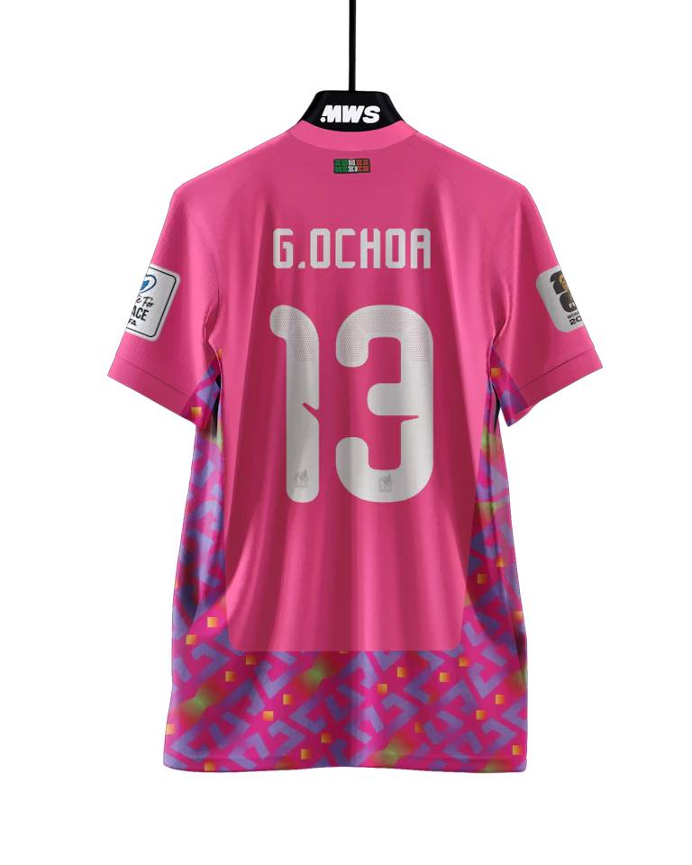 Guillermo Ochoa Mexico shirt