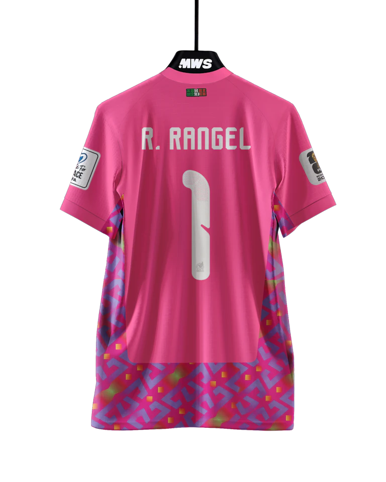 Camiseta Raúl Rengel Mexico