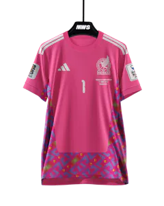 Maillot de Raúl Rengel (Mexico)