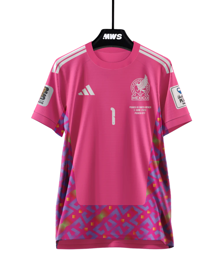 Camiseta Raúl Rengel Mexico