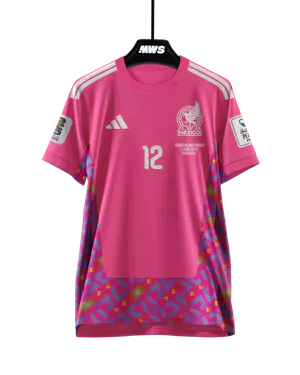 Carlos Acevedo  Mexico jersey