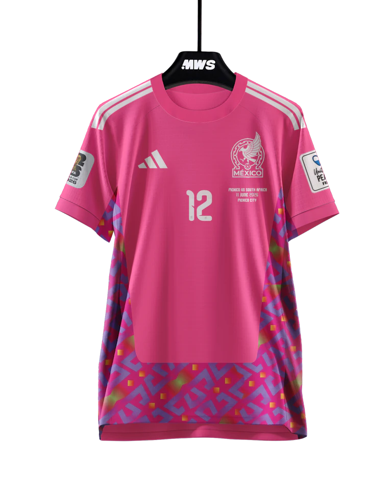 Carlos Acevedo  Mexico jersey