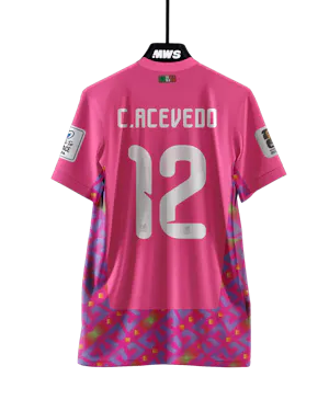 Carlos Acevedo  Mexico jersey