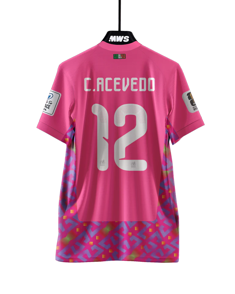 Carlos Acevedo  Mexico jersey