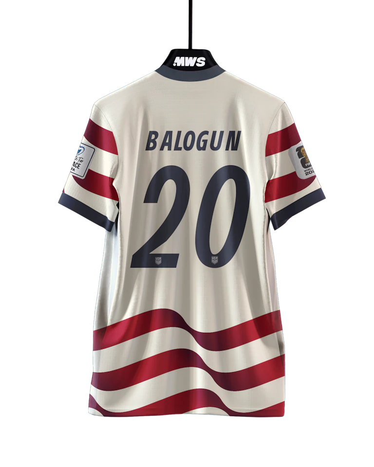 Camiseta Folarin Balogun United States