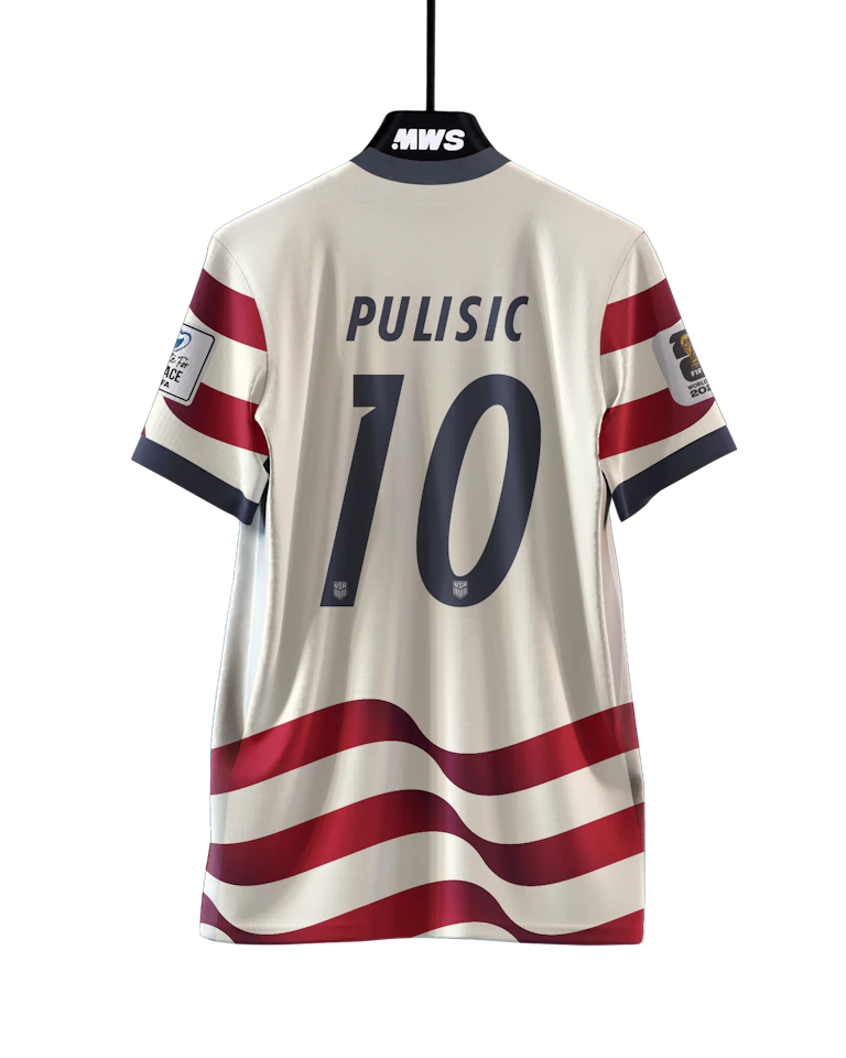 Maillot de Christian Pulisic (United States)