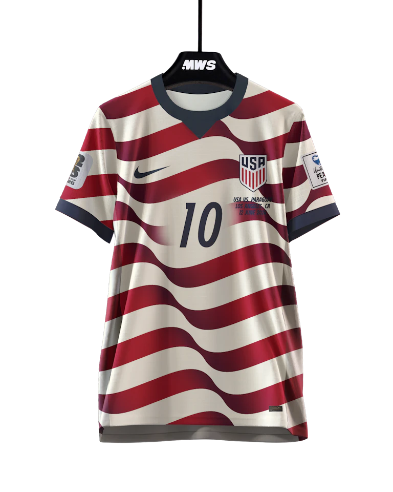 Maillot de Christian Pulisic (United States)