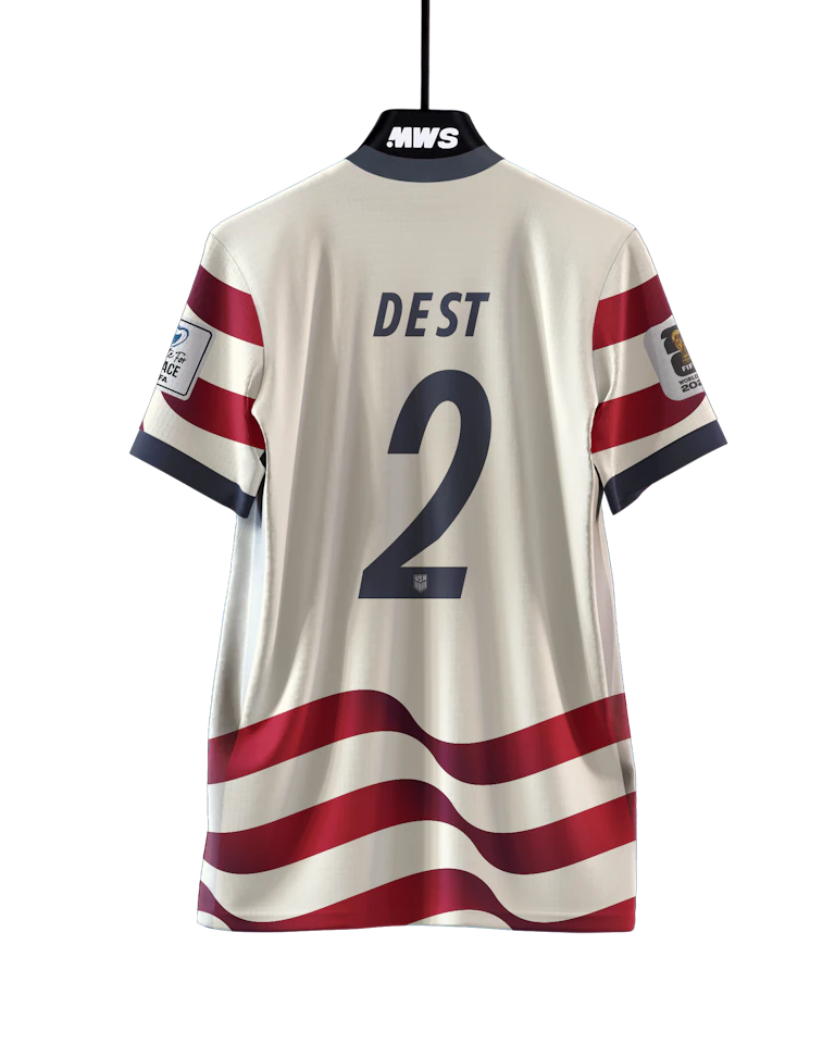 Camiseta Sergino Dest United States