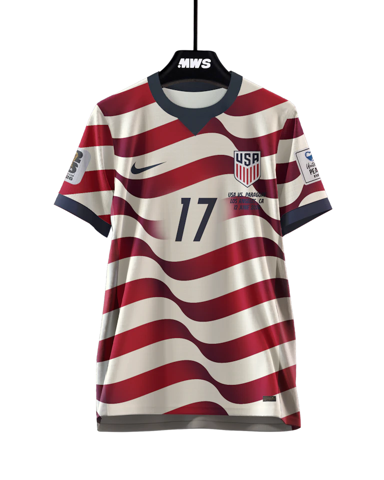 Camiseta Malik Tillman United States