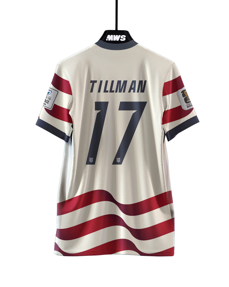 Camiseta Malik Tillman United States