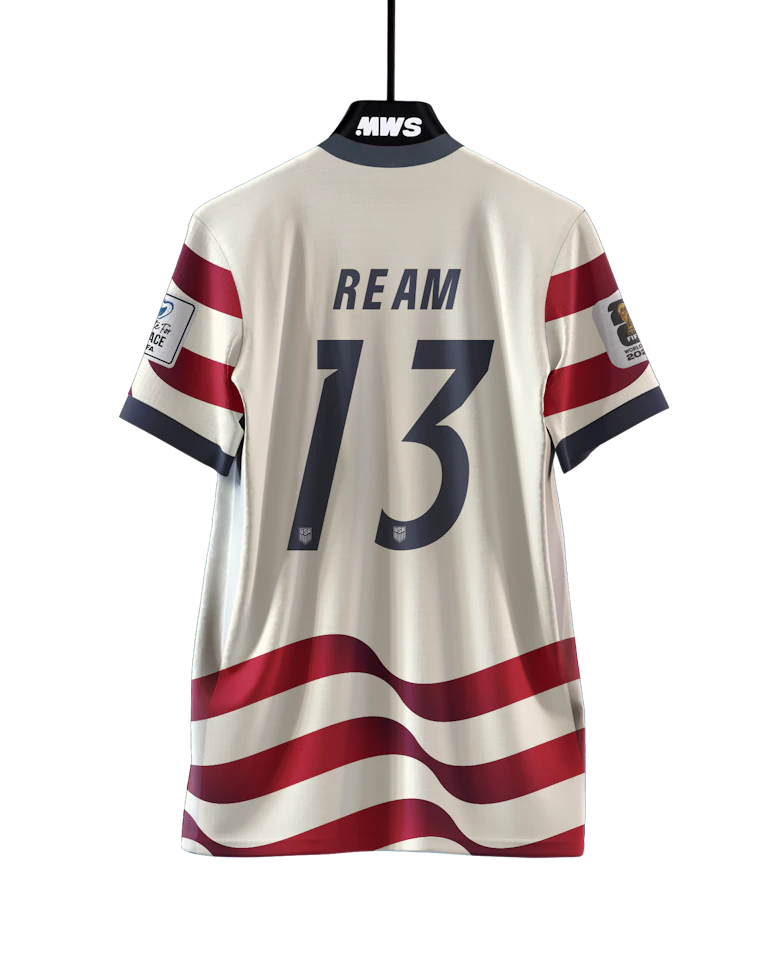 Tim Ream United States shirt