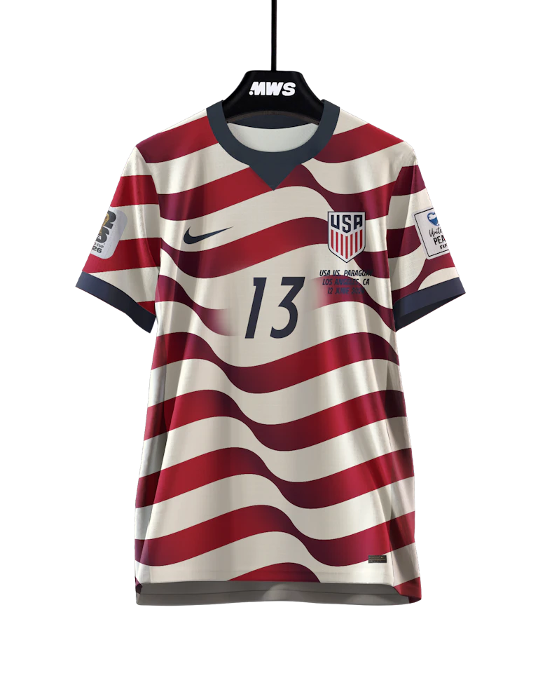 Tim Ream United States shirt