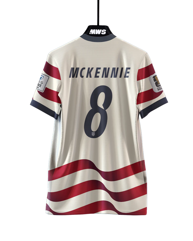 Camiseta Weston McKennie United States