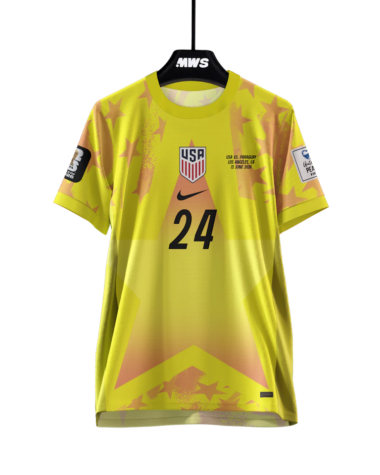 Camiseta Matthew Freese United States