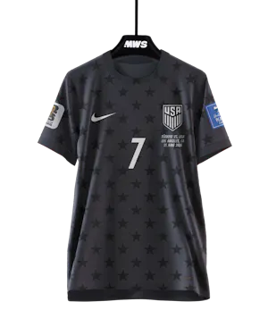 Official アメリカ合衆国 Football Match-Worn Shirts Auctions