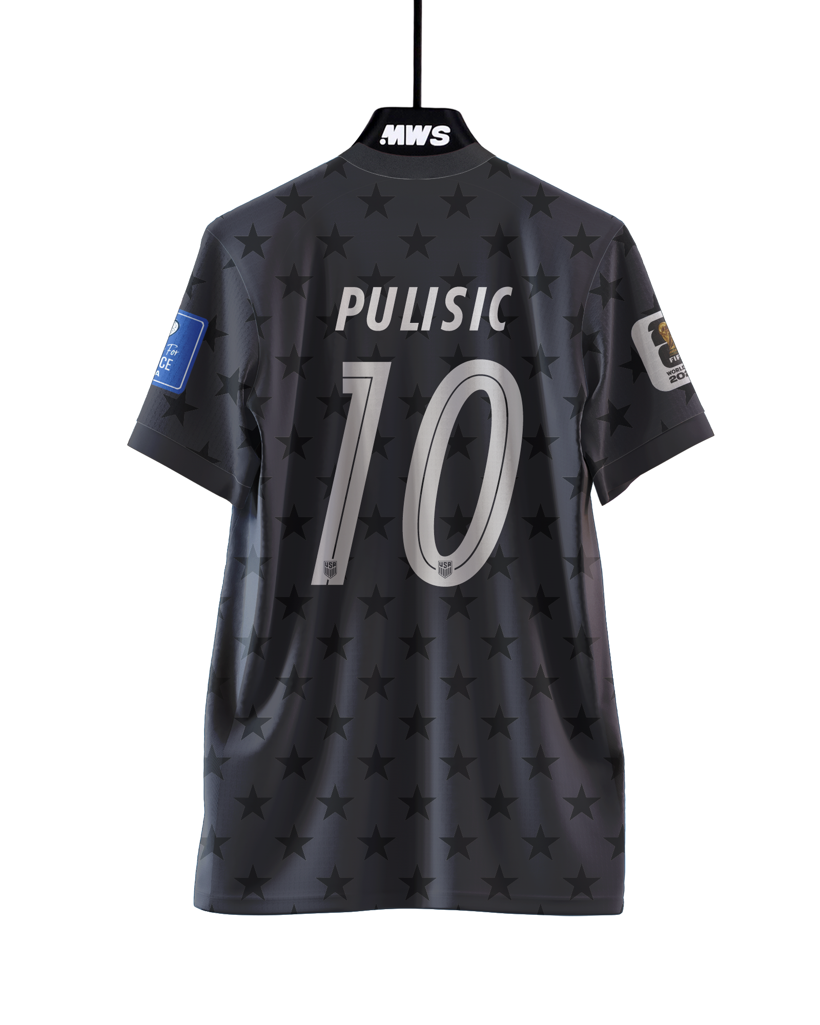 Christian Pulisic | Turkey - United States | MatchWornShirt