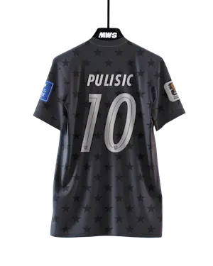 Camiseta Christian Pulisic Estados Unidos