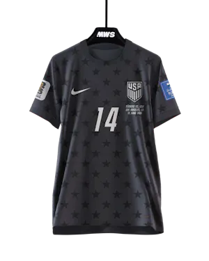 Camiseta Sebastian Berhalter United States