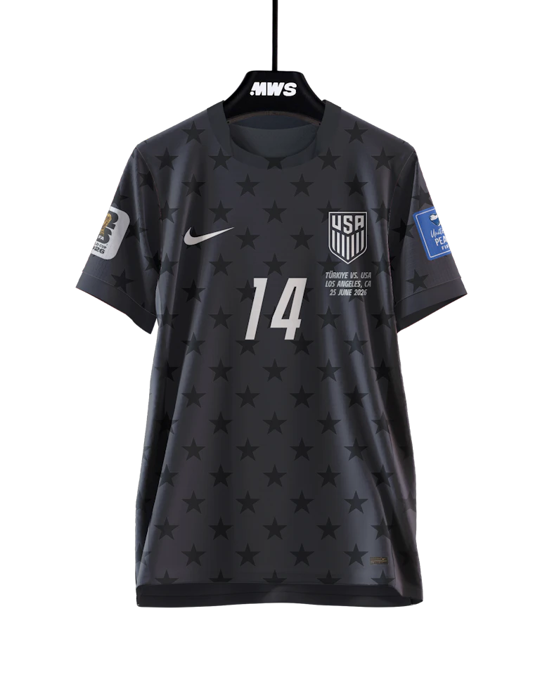 Camiseta Sebastian Berhalter United States