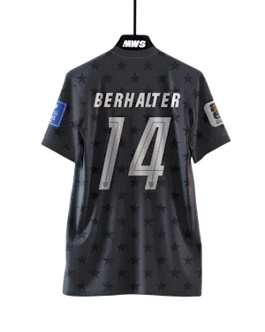 미국 팀의 Sebastian Berhalter 셔츠