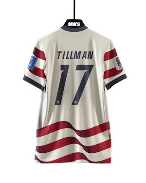 Shirt van Malik Tillman United States