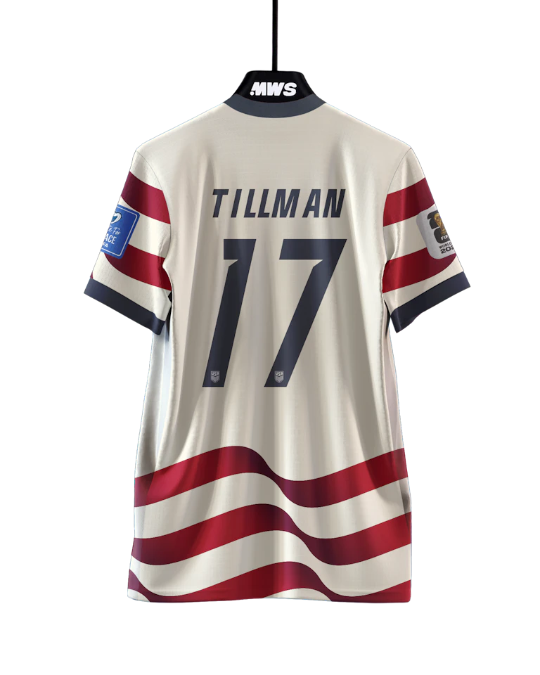 Shirt van Malik Tillman United States