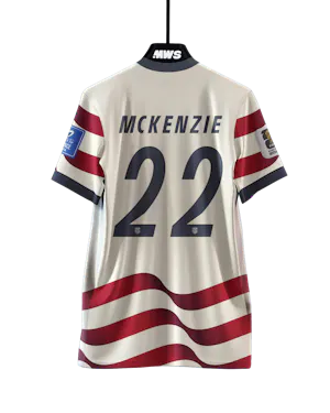 Official アメリカ合衆国 Football Match-Worn Shirts Auctions
