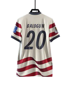 United States 팀의 Folarin Balogun 셔츠
