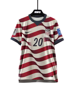 United States 팀의 Folarin Balogun 셔츠