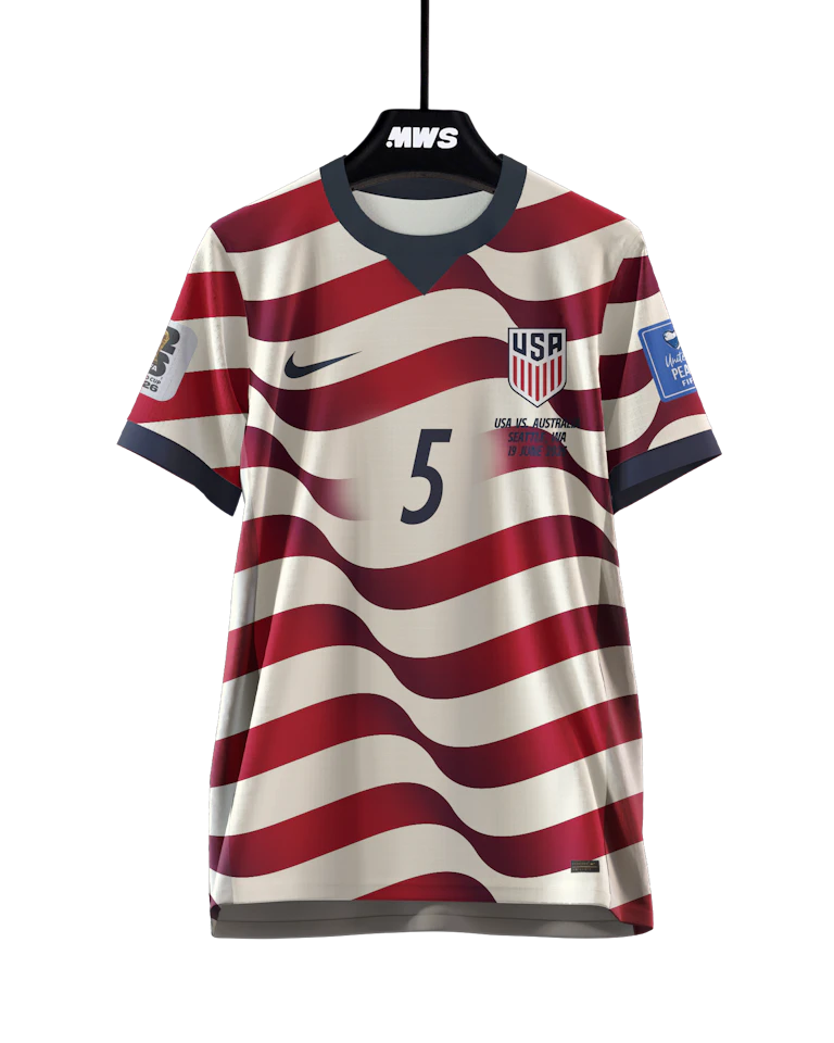 United States 팀의 Antonee Robinson 셔츠