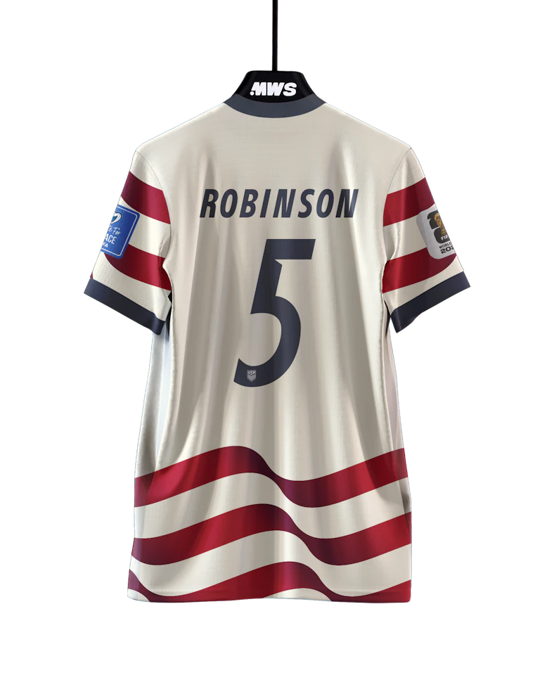 United States 팀의 Antonee Robinson 셔츠