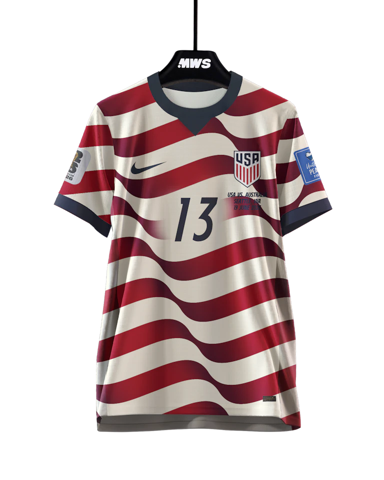 United States 팀의 Tim Ream 셔츠