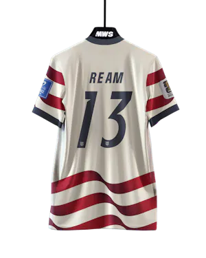 미국 팀의 Tim Ream 셔츠