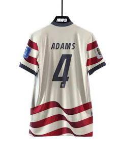 United States 팀의 Tyler Adams 셔츠